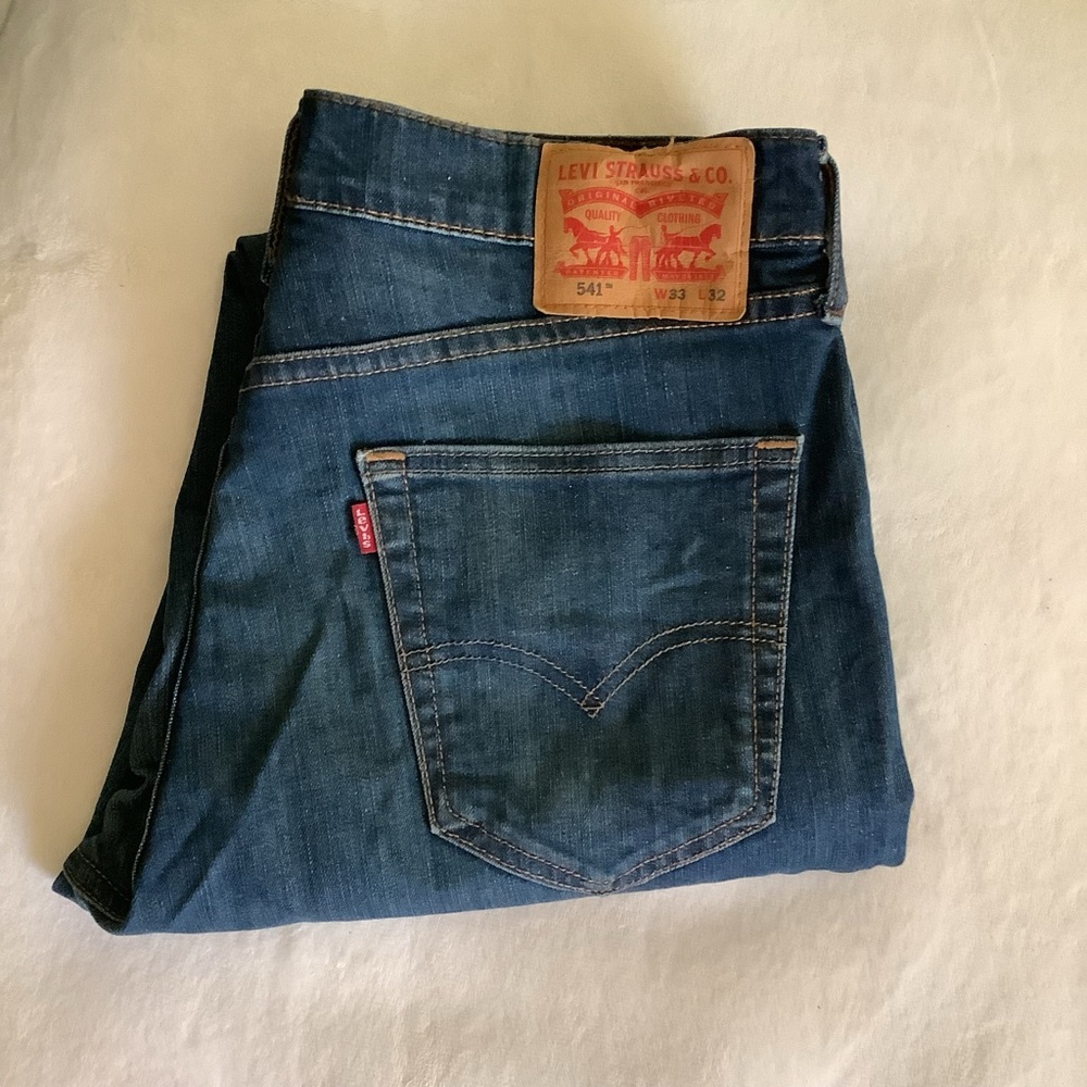 Levi Strauss & Co 541 Jeans 33x 32 - Picture 1 of 11